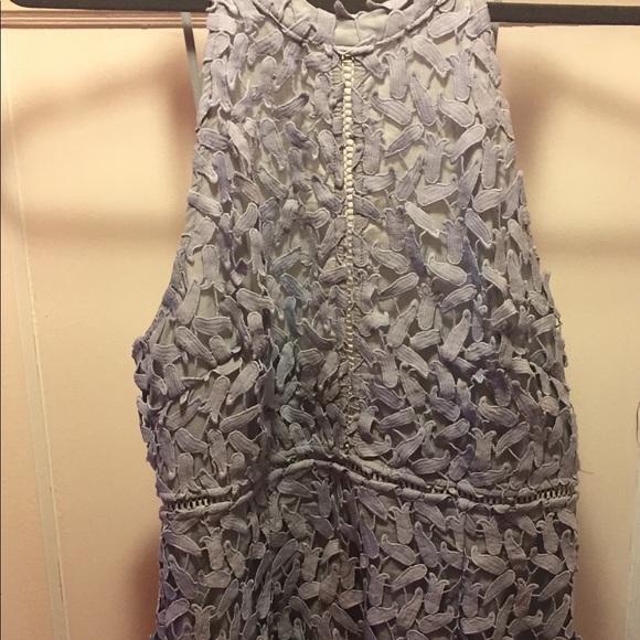 Cocktail midi lace dress - Picture 4 of 8